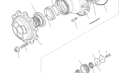 Игольчатый подшипник (продаётся десятками) CA0028390 Komatsu