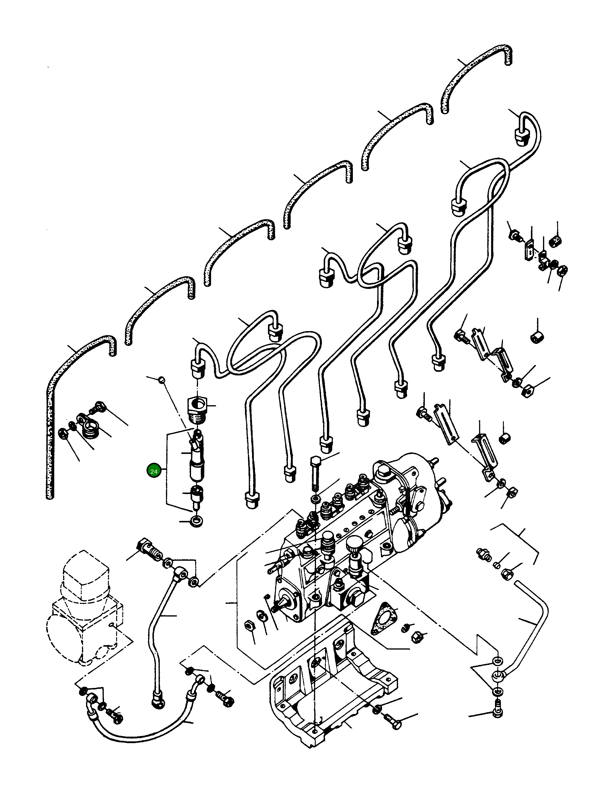Клапан 2872256M91 Komatsu