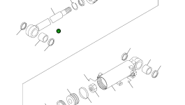 Шток 721-58-35510 Komatsu