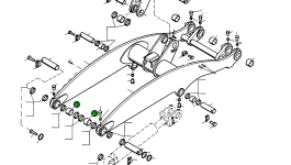 Втулка 4227345M1 Komatsu