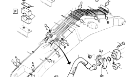 Шланг в сборе DN 32x3000 414 877 40 Komatsu