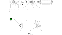 Подшипниковый узел MFK0000301 Komatsu