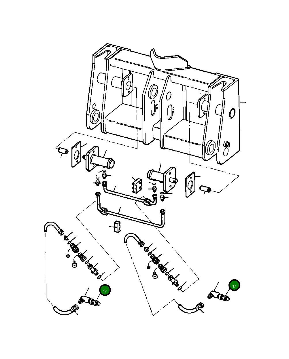 Стопорная гайка 9403 294 Komatsu