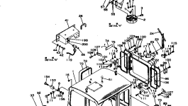 Капот 381-975766-1 Komatsu