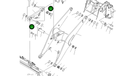 Втулка 417-T80-4321 Komatsu