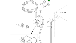 Хомут 124-00152 Komatsu
