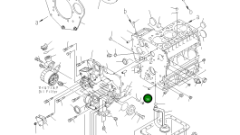 Сиденье 460-816 Komatsu