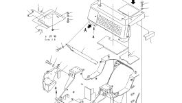 Штанга 21J-54-15350 Komatsu