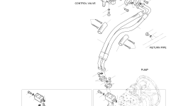 Шланг 2184-1276 Komatsu