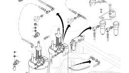 Шланг в сборе DN 20x2600 414 780 40 Komatsu