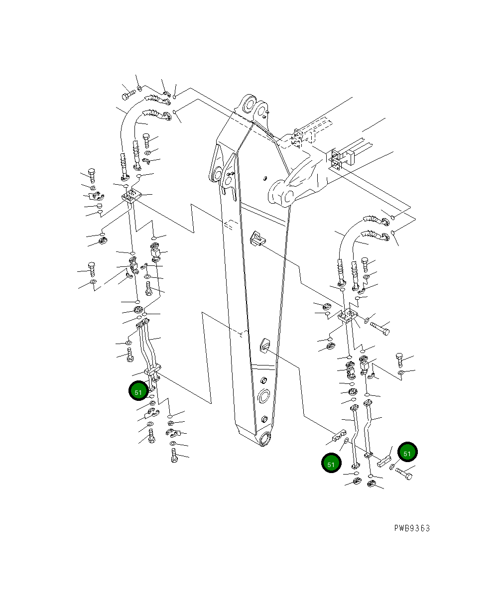 Хомут 20Y-970-K340 Komatsu