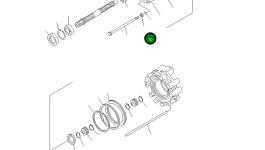 Шайба 113-15-21260 Komatsu