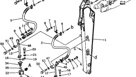 Трубка 203-973-4240 Komatsu