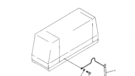 Заземляющая штанга 6998-01-7110 Komatsu