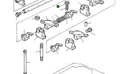 Гайка PKP000103 Komatsu