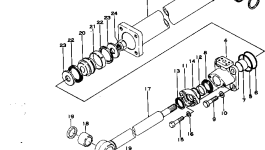 Втулка 111-63-32250 Komatsu