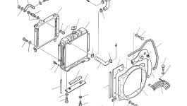 Втулка 3F4508601 Komatsu