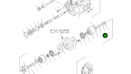 Сиденье UC1100266141 Komatsu