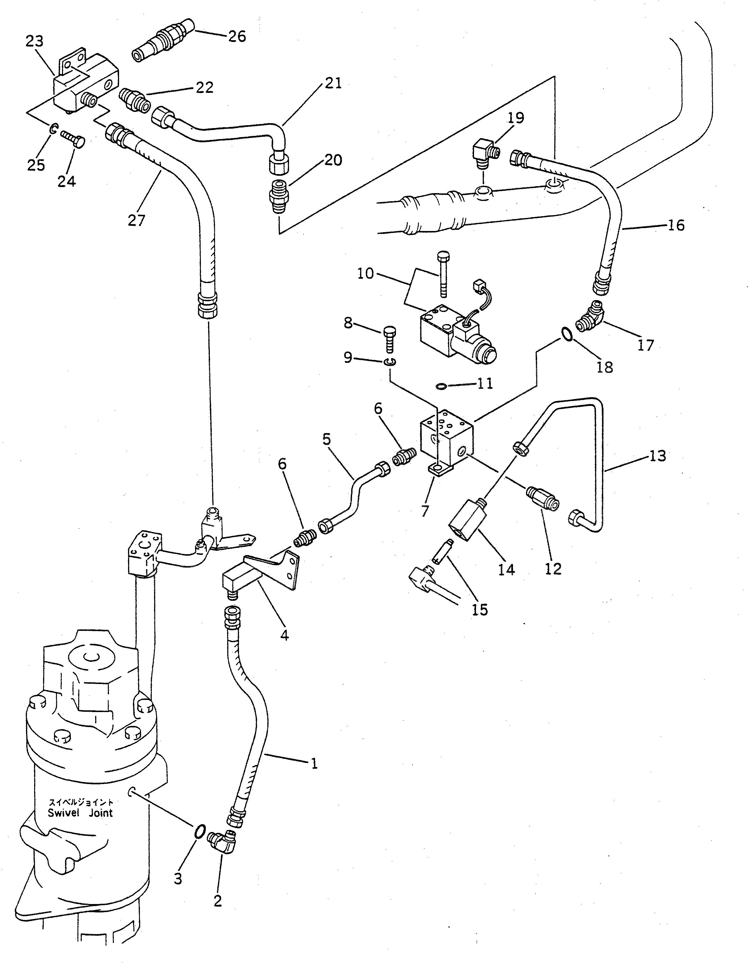 Фильтр 22W-61-17190 Komatsu