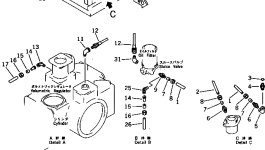 Труба M711075933000 Komatsu