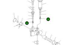 Клапан DK152115-0500 Komatsu
