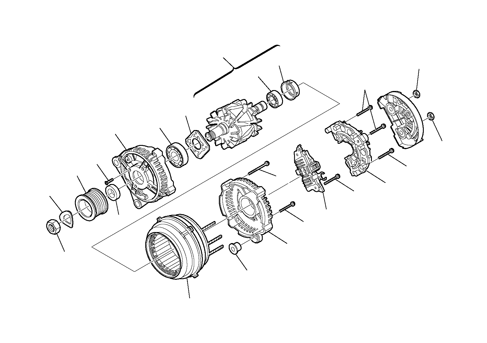 Гайка EA1113178 Komatsu
