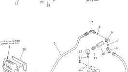 Сиденье 234-A60-1170 Komatsu