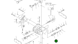 Клапан 232-15-15420 Komatsu