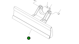Отвал 20G-910-K262 Komatsu