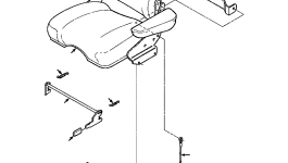 Проставка штанги 1136 690 C1 Komatsu