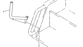 Хомут 20Y-54-17390 Komatsu