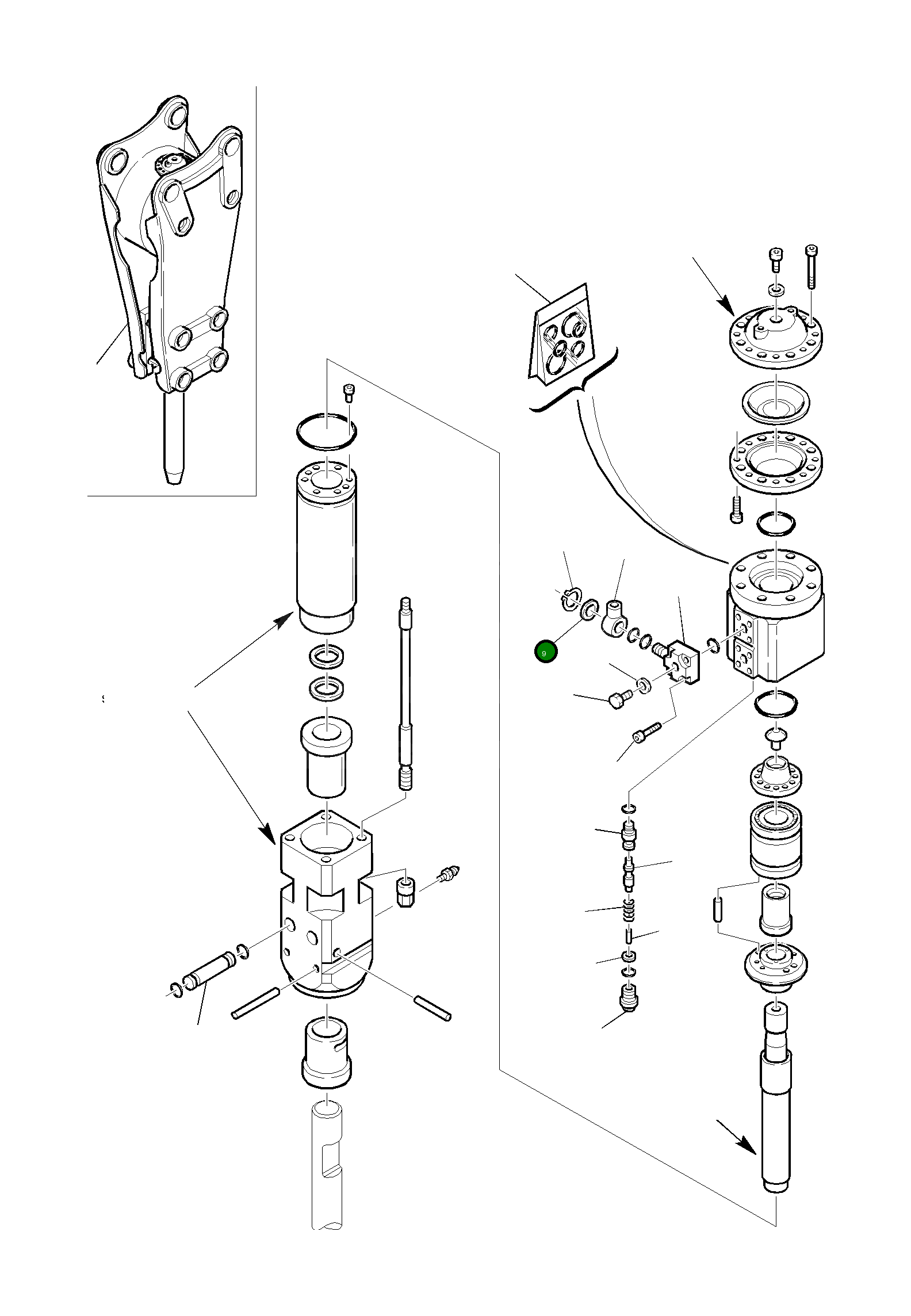 Шайба 827010366 Komatsu