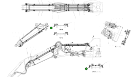 Шайба 0164331645 Komatsu