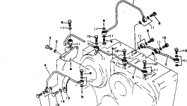 Хомут 6631-51-9680 Komatsu