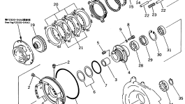 Корпус 113-15-32340 Komatsu