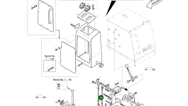 Шток 5136-1361 Komatsu