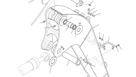 Шайба 21W-70-R8830 Komatsu