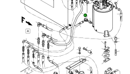 Шланг в сборе DN 20x2600 514 116 98 Komatsu
