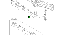 Гайка 20E-23-K1890 Komatsu