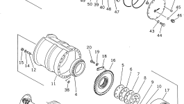 Шайба 569-22-12950 Komatsu