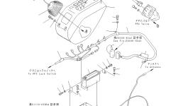Шнур 08912-51600 Komatsu
