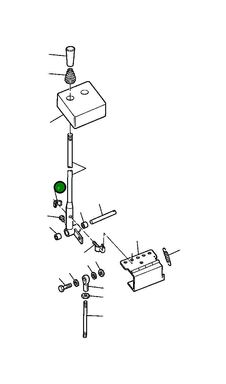 Хомут 1136 849 C1 Komatsu