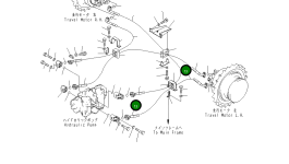 Шланг 11Y-49-11731 Komatsu