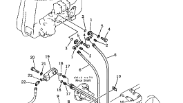 Шланг 07123-40527 Komatsu