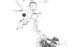 Шарнир 8240-01-1231 Komatsu