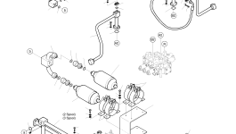 Шланг PF3/4-1020L DS2055634 Komatsu