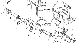 Шланг 205-62-74650 Komatsu