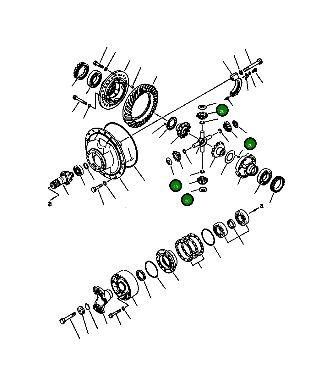Шайба 425-22-11550 Komatsu
