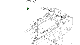 Хомут 37A-09-5N510 Komatsu