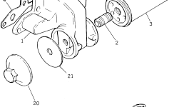 Головка PK3773P203 Komatsu